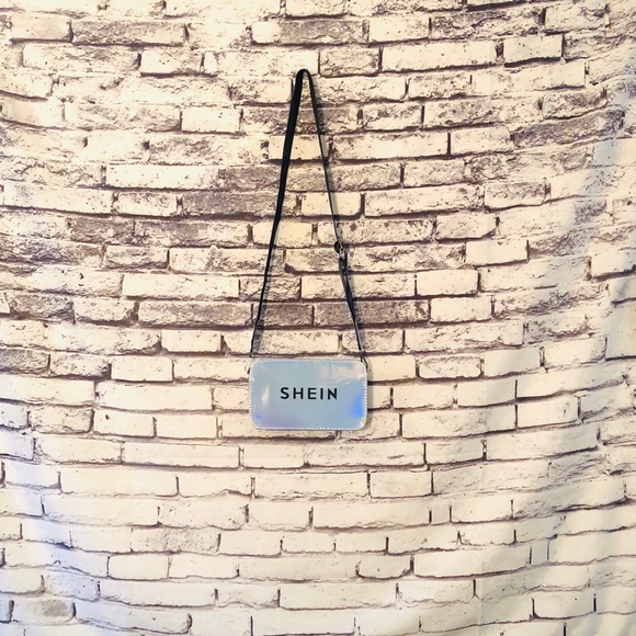 Shein Hologram Logo Laser Crossbody Bag - Picture 4 of 10